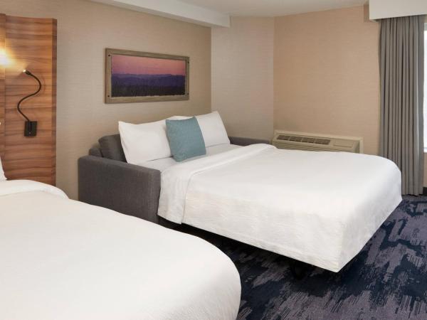 Fairfield by Marriott Niagara Falls, Canada : photo 3 de la chambre chambre plus spacieuse avec 2 lits queen-size et canapé-lit