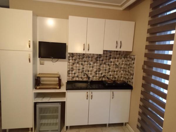 Send Apart Otel : photo 7 de la chambre appartement (4 adultes)