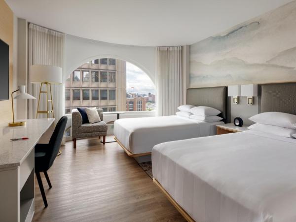 Montreal Marriott Chateau Champlain : photo 2 de la chambre chambre lit king-size deluxe