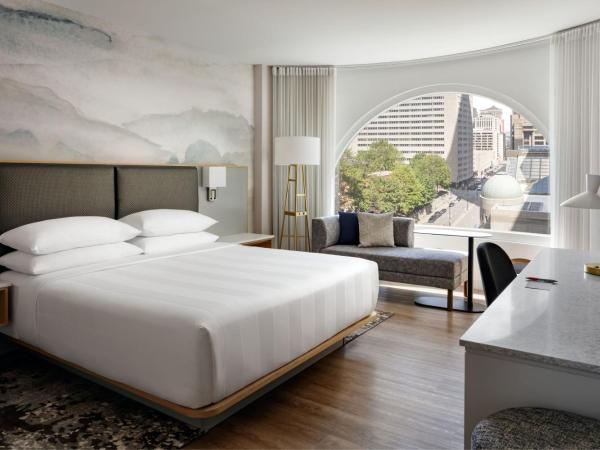 Montreal Marriott Chateau Champlain : photo 2 de la chambre chambre lit king-size supérieure
