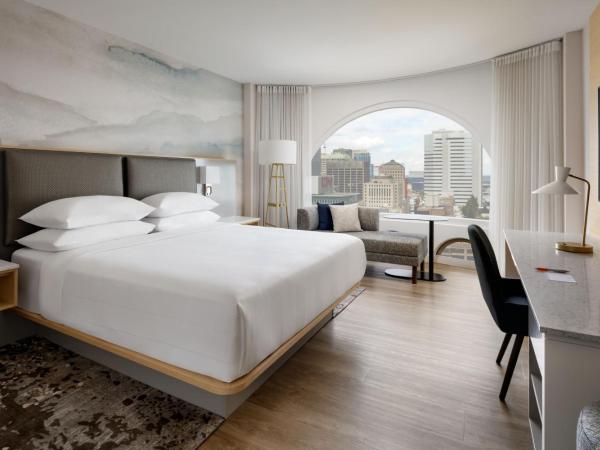 Montreal Marriott Chateau Champlain : photo 3 de la chambre chambre lit king-size supérieure