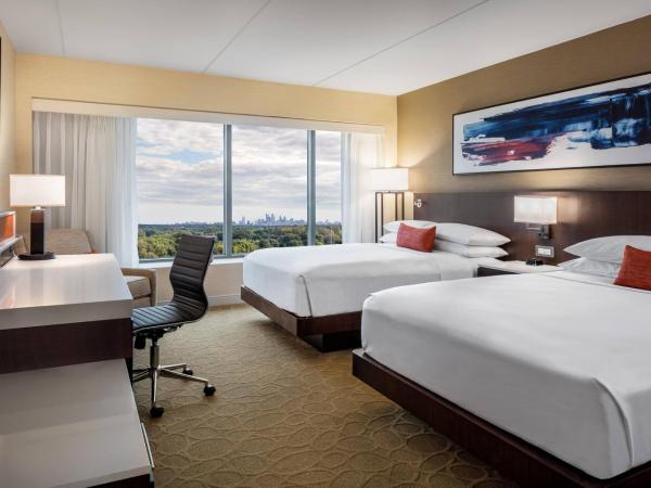 Delta Hotel Philadelphia Airport : photo 1 de la chambre chambre lit queen-size