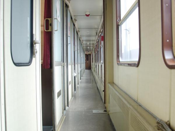 BaseCamp Bonn : photo 6 de la chambre train couchette (extérieur)