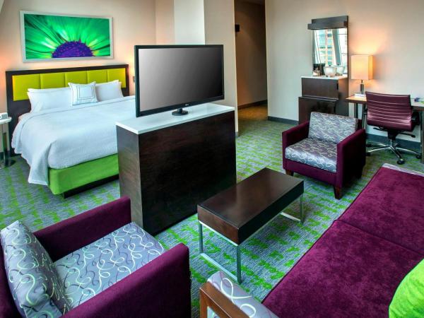 SpringHill Suites by Marriott New York Midtown Manhattan/Fifth Avenue : photo 2 de la chambre suite exécutive