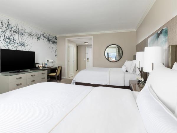 The Westin New Orleans : photo 1 de la chambre chambre traditionnelle avec 2 lits queen-size - vue sur ville