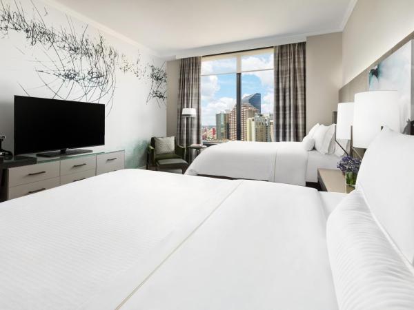 The Westin New Orleans : photo 1 de la chambre chambre deluxe avec 2 lits queen-size - vue sur ville