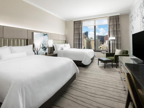 The Westin New Orleans : photo 1 de la chambre chambre traditionnelle avec 2 lits queen-size - vue sur ville