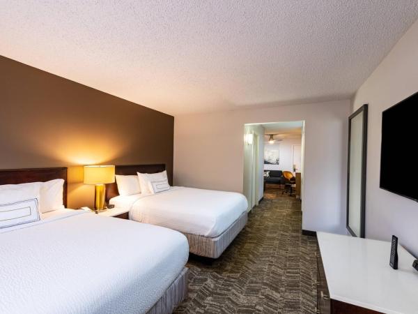 SpringHill Suites Houston Medical Center / NRG Park : photo 1 de la chambre suite lit queen-size avec canapé-lit