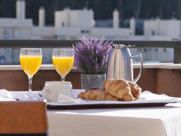 Zenit Málaga : photo 8 de la chambre chambre double avec terrasse