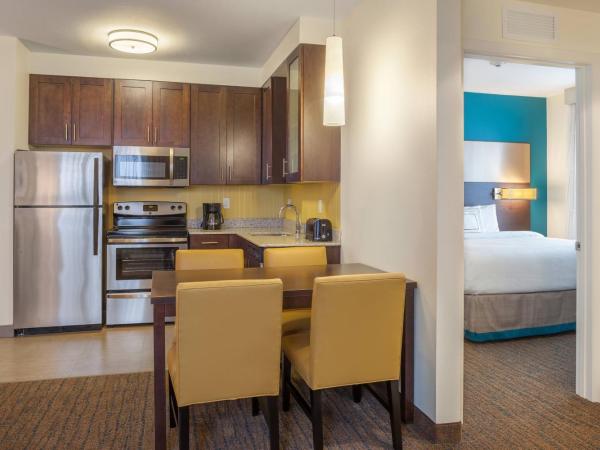 Residence Inn by Marriott Orlando Downtown : photo 3 de la chambre suite 1 chambre lit king-size