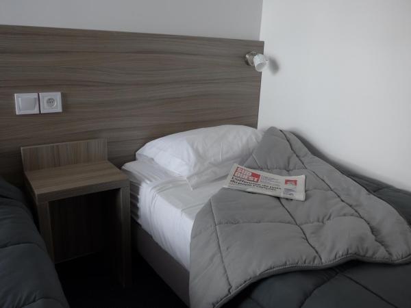 Hôtel Le Relais Dax : photo 4 de la chambre chambre lits jumeaux avec balcon