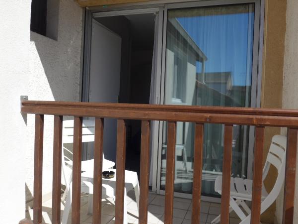 Hôtel Le Relais Dax : photo 6 de la chambre chambre lits jumeaux avec balcon