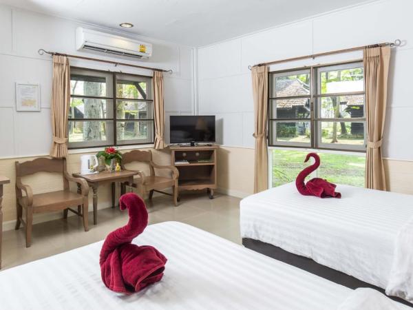 The Legacy River Kwai Resort : photo 2 de la chambre chambre lits jumeaux deluxe