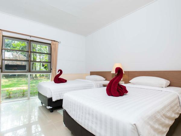 The Legacy River Kwai Resort : photo 1 de la chambre chambre lits jumeaux deluxe