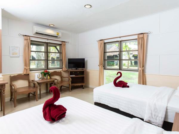 The Legacy River Kwai Resort : photo 7 de la chambre chambre lits jumeaux deluxe