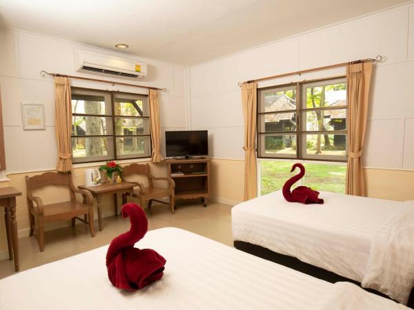 The Legacy River Kwai Resort : photo 8 de la chambre chambre lits jumeaux deluxe