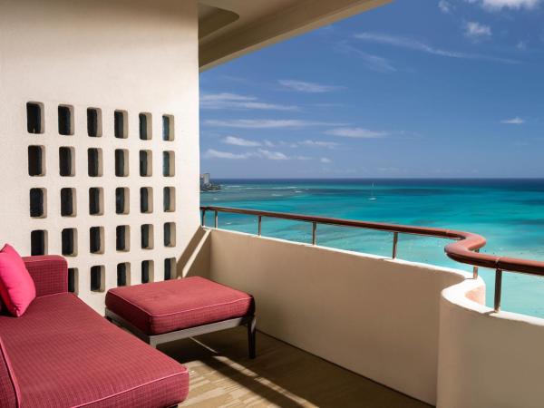 The Royal Hawaiian, A Luxury Collection Resort, Waikiki : photo 7 de la chambre suite océan - tour mailani