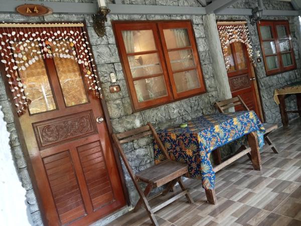 P P Garden Home Bungalow : photo 4 de la chambre chambre double deluxe