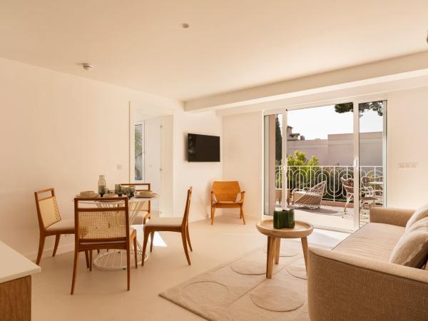 Maison Carla Rosa Cannes : photo 6 de la chambre suite avec terrasse 