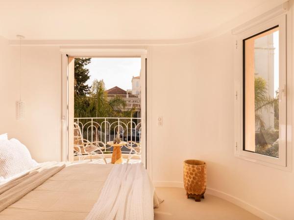 Maison Carla Rosa Cannes : photo 5 de la chambre suite avec terrasse 
