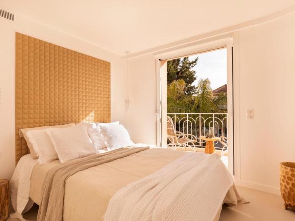 Maison Carla Rosa Cannes : photo 3 de la chambre suite avec terrasse 