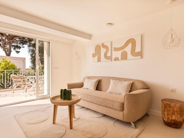 Maison Carla Rosa Cannes : photo 8 de la chambre suite avec terrasse 