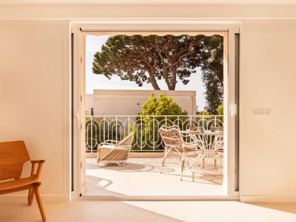 Maison Carla Rosa Cannes : photo 10 de la chambre suite avec terrasse 