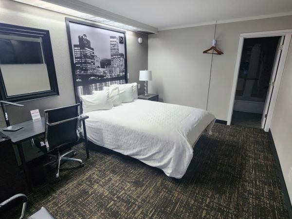 Executive Lodge : photo 6 de la chambre chambre lit queen-size 