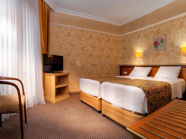 Palm Hotel : photo 6 de la chambre chambre double ou lits jumeaux standard