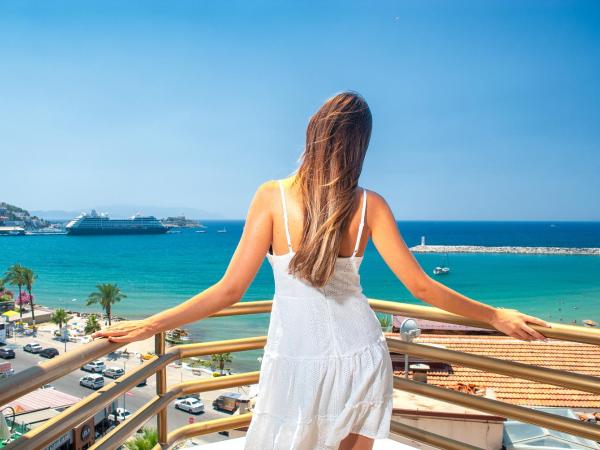 Palm Hotel : photo 10 de la chambre chambre double ou lits jumeaux standard