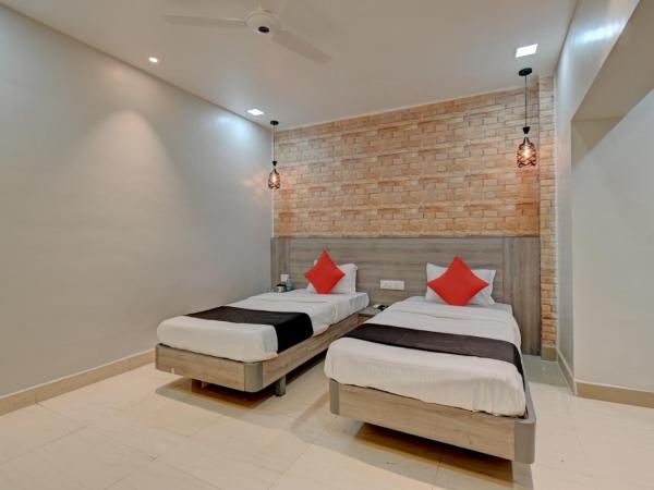Hotel Vikrant : photo 2 de la chambre chambre deluxe double ou lits jumeaux