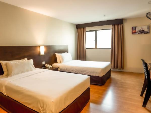 PP Hotel by Moxy : photo 2 de la chambre chambre lits jumeaux deluxe