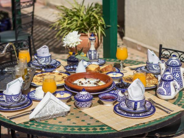 Riad Raouia HAMMAM & SPA : photo 10 de la chambre chambre triple supérieure