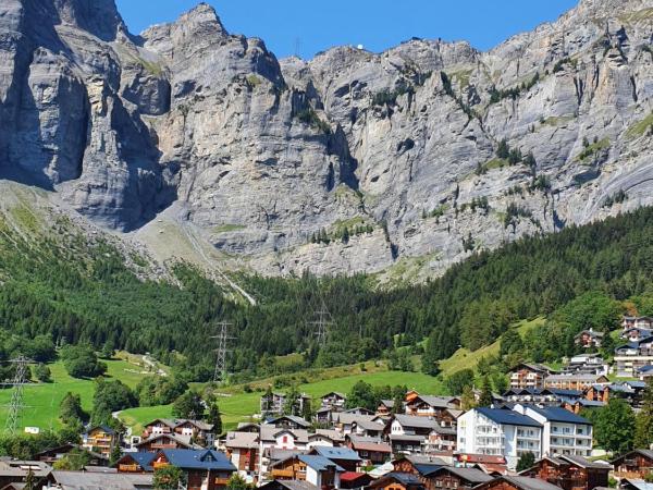 dala Hotel & Apartments : photo 2 de la chambre appartement familial 2 chambres avec balcon