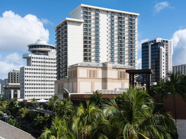 Moana Surfrider, A Westin Resort & Spa, Waikiki Beach : photo 3 de la chambre chambre historique banyan - vue sur ville