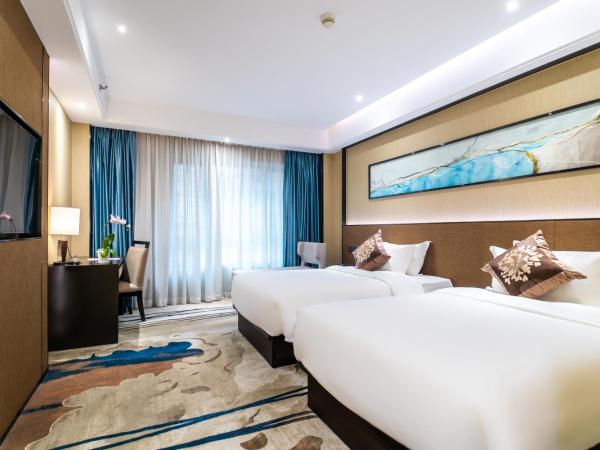 Landmark International Hotel : photo 4 de la chambre chambre lits jumeaux deluxe