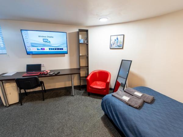 STAY SA Equipped Studios 10 mins from City centre and next to UOB! : photo 3 de la chambre studio double deluxe