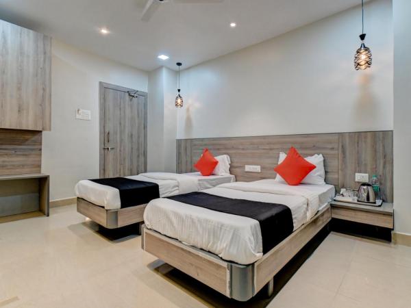 Hotel Vikrant : photo 3 de la chambre chambre deluxe double ou lits jumeaux