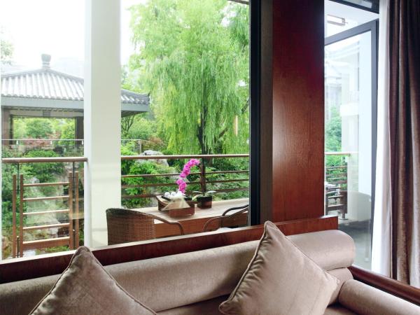 Tonino Lamborghini Hotel Suzhou : photo 3 de la chambre chambre double exécutive avec vue sur le jardin