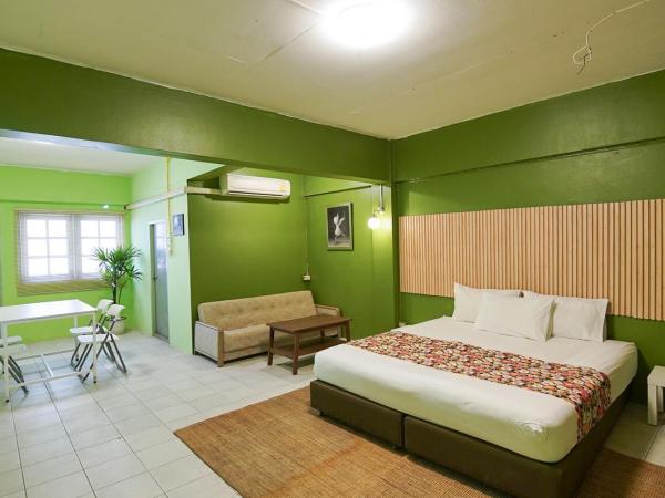 GO INN The Grand Palace - Mrt Samyot Station : photo 1 de la chambre chambre lit king-size deluxe