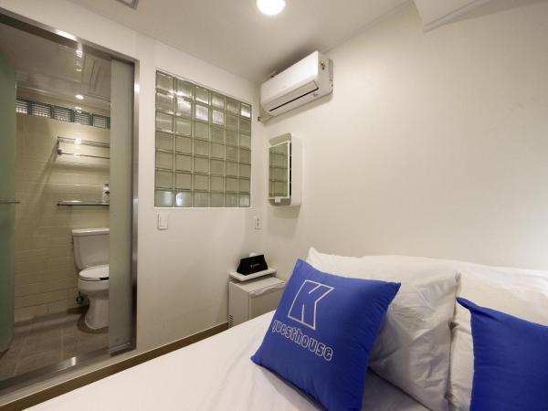 K-Guesthouse Myeongdong 1 : photo 2 de la chambre chambre simple standard avec douche