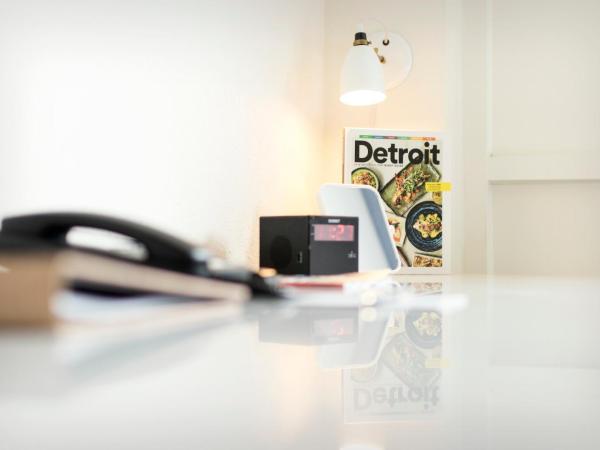 Trumbull and Porter - Detroit Downtown : photo 1 de la chambre chambre double avec 2 lits doubles - non-fumeurs