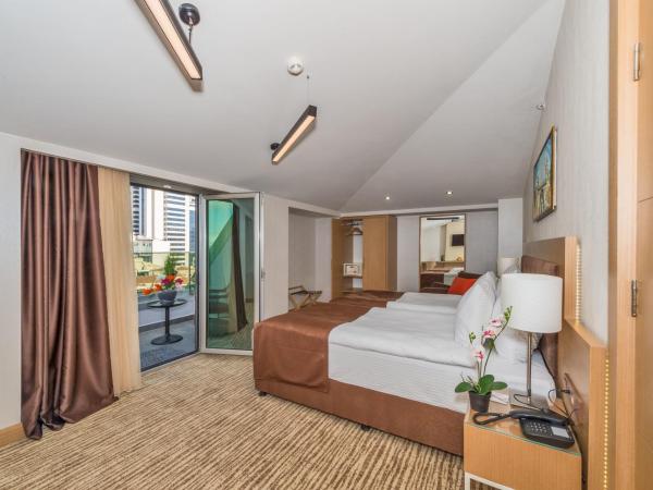 Hotel Boursier 1 & Spa : photo 2 de la chambre suite penthouse