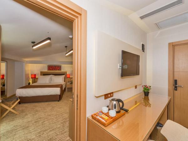 Hotel Boursier 1 & Spa : photo 6 de la chambre 2 chambres familiales communicantes