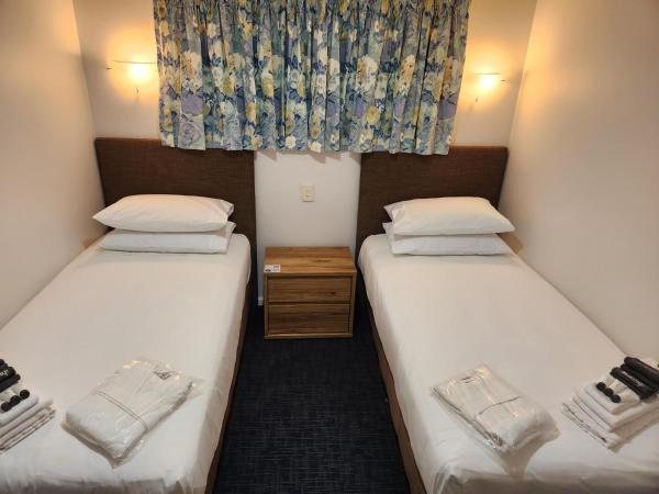 Botany Palms Motel : photo 10 de la chambre chambre double deluxe