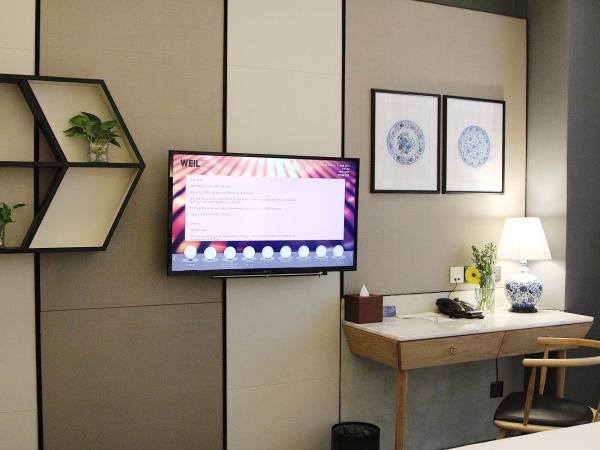 WEIL Hotel Ipoh : photo 10 de la chambre concept cosy