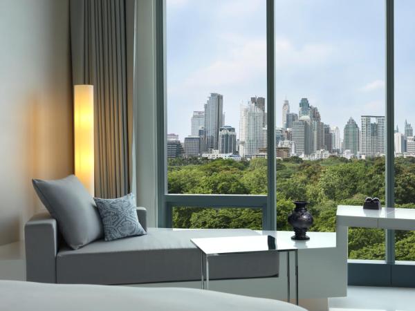 SO/ Bangkok : photo 4 de la chambre chambre lits jumeaux so cozy - vue sur ville