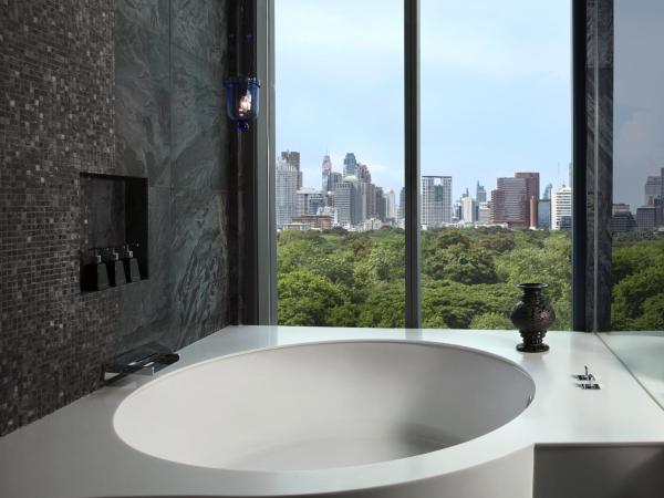 SO/ Bangkok : photo 2 de la chambre chambre double club so avec avantages du salon exécutif – vue sur parc