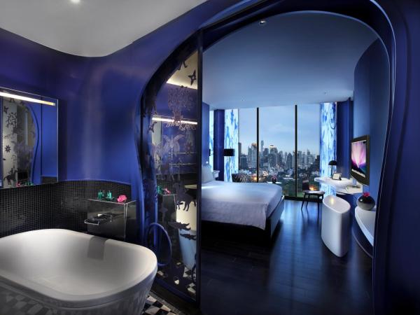 SO/ Bangkok : photo 4 de la chambre chambre double so comfy - vue sur parc ou ville