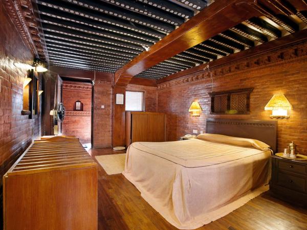 Kantipur Temple House : photo 6 de la chambre chambre deluxe double ou lits jumeaux